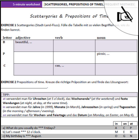 5 min ws 5.11 icon - scattergories and prepositions of time