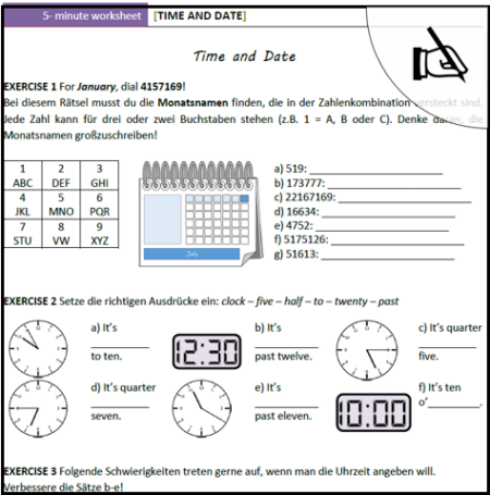Vorschaubild 5min ws - time and date