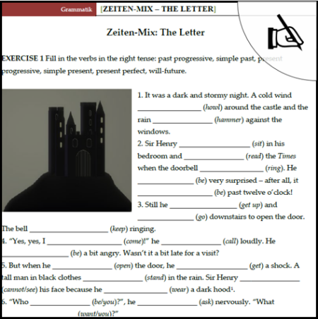 Vorschaubild "Zeiten-Mix: The Letter"